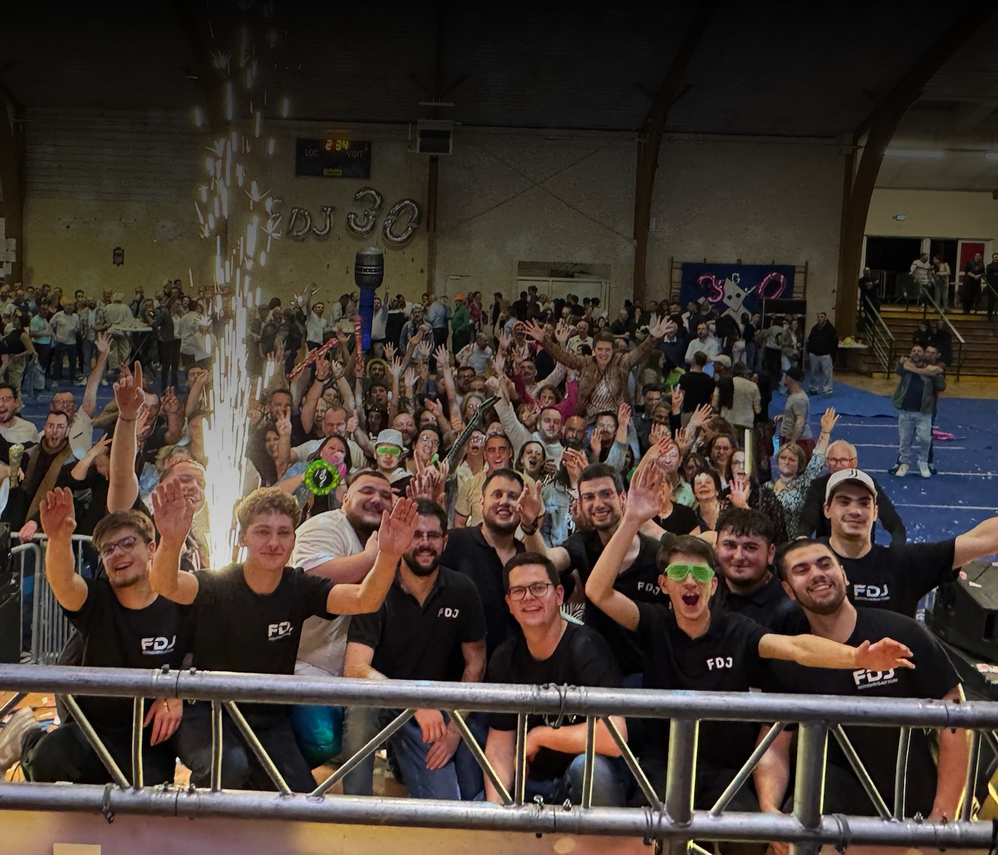 Notre équipe FDJ Sonorisation